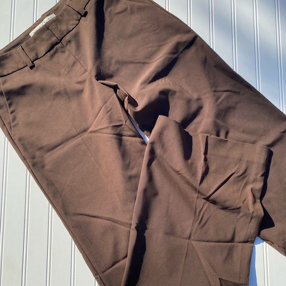 Trina Turk Wide Leg Work Pants - Picture 4 of 6